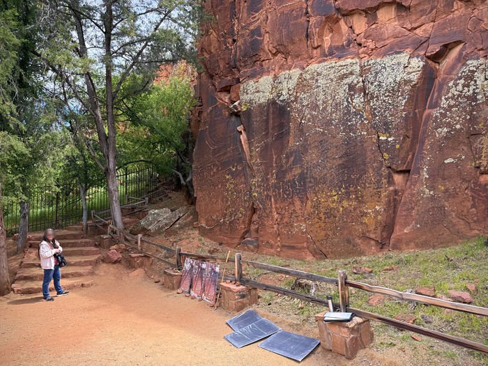 Crane Petroglyph Site