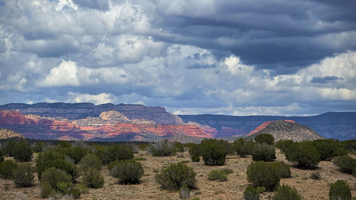 Arizona Roadside View