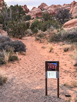 1025 Arches National Park Sign Southwest Trip 2024 