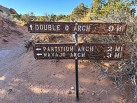 1071 Arches National Park Sign Southwest Trip 2024 