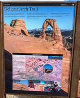 1088 Arches National Park Sign Southwest Trip 2024 