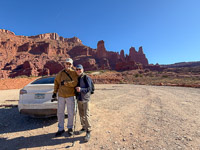1004 Fisher Towers Southwest Trip 2024 Richard Peter