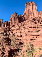 1019 Fisher Towers Southwest Trip 2024 