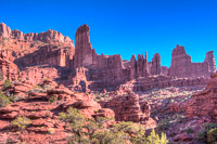 1022 Fisher Towers Hdr Southwest Trip 2024 