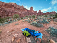 1033 Camping Fisher Towers Southwest Trip 2024 