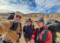 1001 Paria Canyon Southwest Trip 2024 Vermilion Cliffs 2024 Richard Al Peter