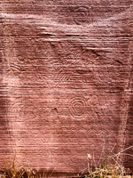 1010 Paria Canyon Rock Art Southwest Trip 2024 Vermilion Cliffs 2024 Day1