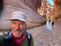 2008 Paria Canyon Self Portrait Southwest Trip 2024 Vermilion Cliffs 2024 Richard Day2