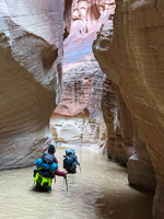2025 Paria Canyon Southwest Trip 2024 Vermilion Cliffs 2024 Day2 Where We Turned Back