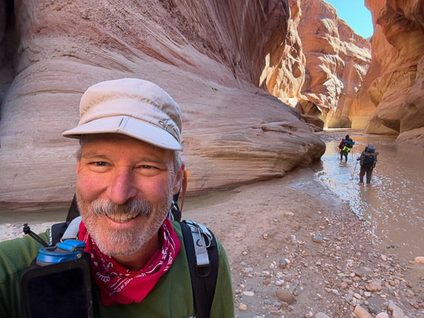 Paria Canyon Begins to Close In
