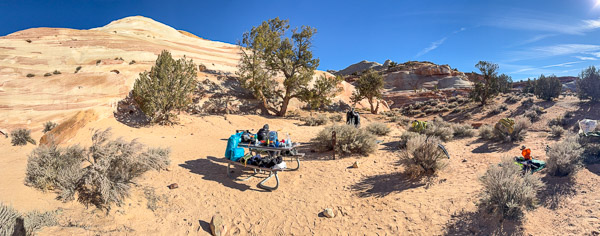 Whitehouse Campground Panorama