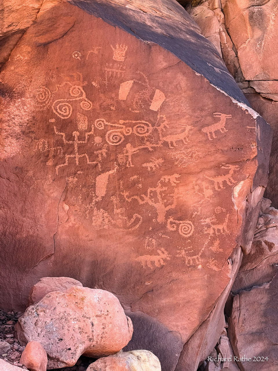 Rockart 18 Maze Vermilion Cliffs