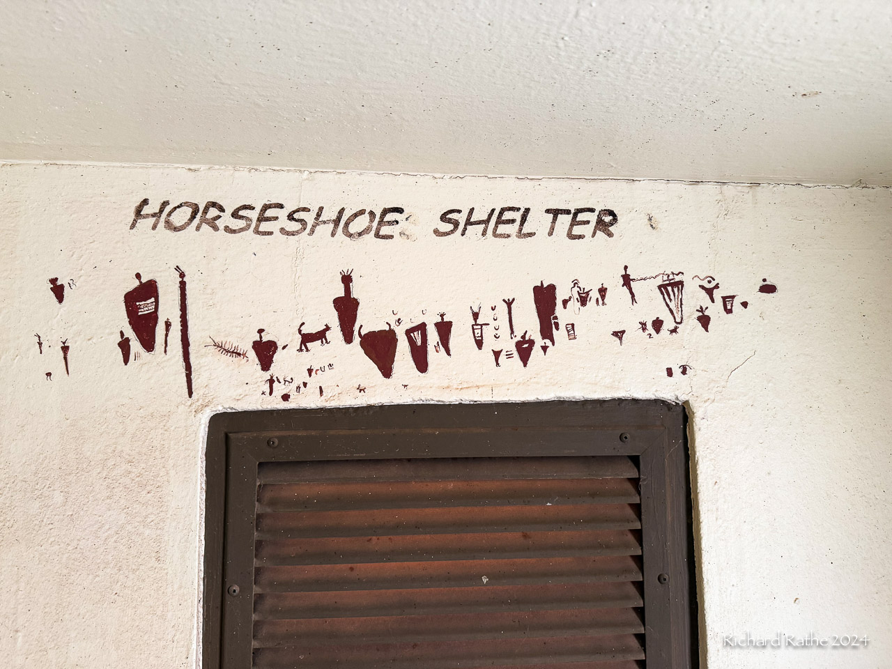 Rockart 22 Horseshoe Canyon Outhouse