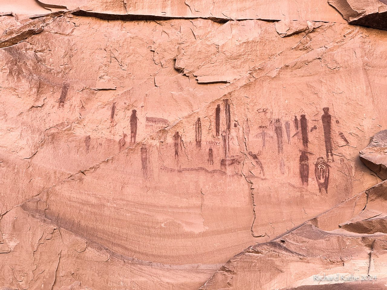 High Gallery Pictographs
