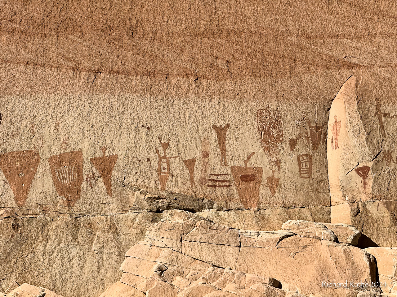 Rockart 30 Horseshoe Canyon