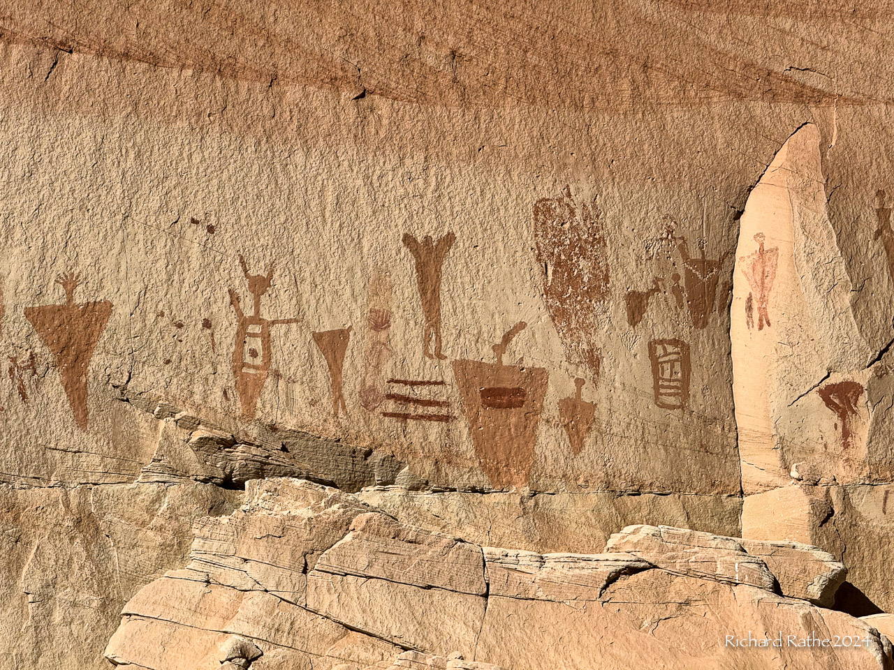 Rockart 34 Horseshoe Canyon