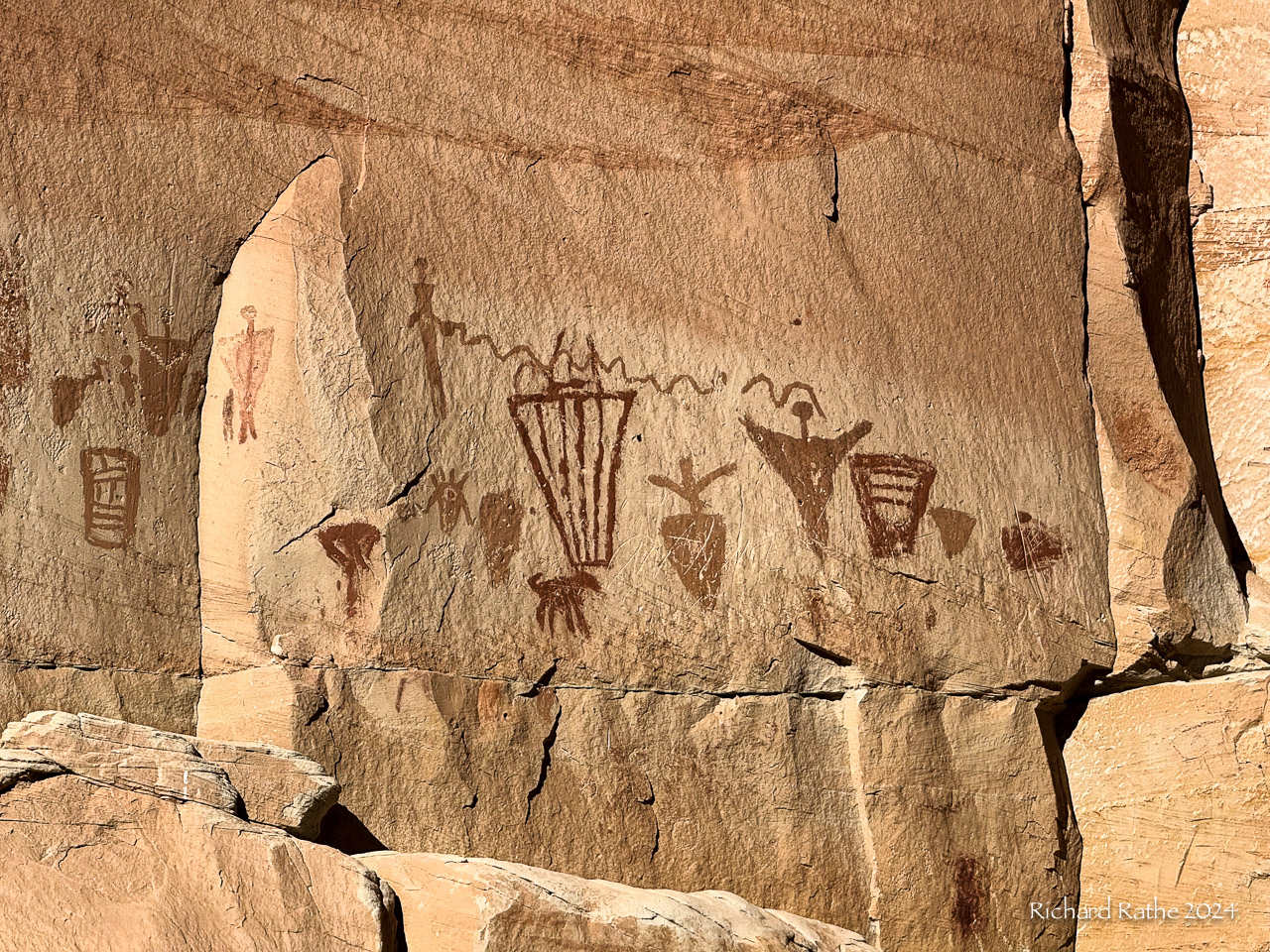 Rockart 35 Horseshoe Canyon