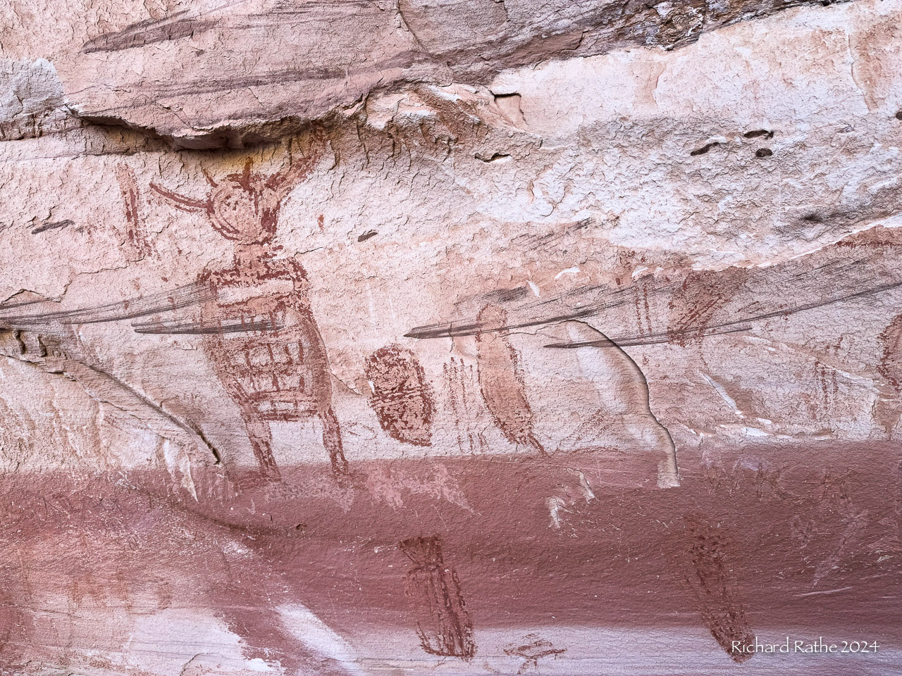 Rockart 38 Horseshoe Canyon