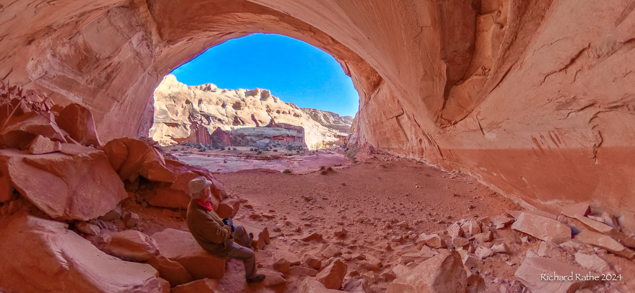 Rockart 40 Horseshoe Canyon
