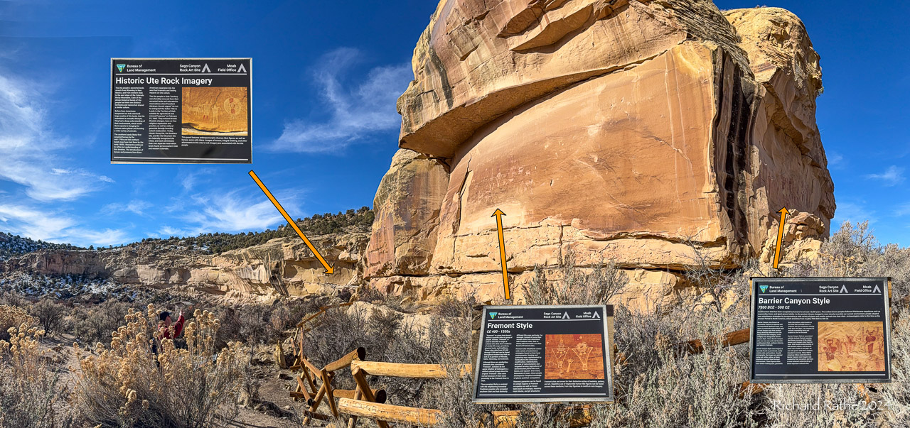 Rockart 52 Sego Canyon Pano