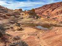 1047 Coyote Buttes North Vermilion Cliffs 2024 