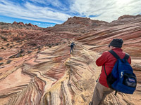 1075 Coyote Buttes North Vermilion Cliffs 2024 