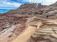 1077 Coyote Buttes North Vermilion Cliffs 2024 