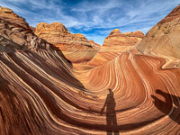 1028 Coyote Buttes North The Wave Vermilion Cliffs 2024 