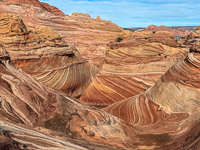 1030 Coyote Buttes North The Wave Vermilion Cliffs 2024 