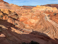 1049 Coyote Buttes North The Wave Vermilion Cliffs 2024 