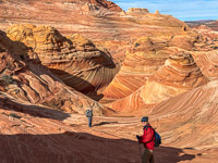 1052 Coyote Buttes North The Wave Vermilion Cliffs 2024 Peter Al