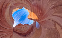 1130 Coyote Buttes North Panorama The Wave Theta S Vermilion Cliffs 2024 