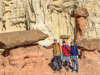 1002 Group Photo Toadstools Utah Richard Al Peter