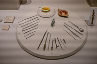 0021 Ephesus Museum Turkey 2016 Medical Instruments