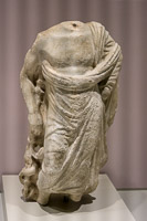 0023 Ephesus Museum Turkey 2016 Asclepius