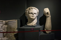 0066 Ephesus Museum Turkey 2016 Emperor Domitian