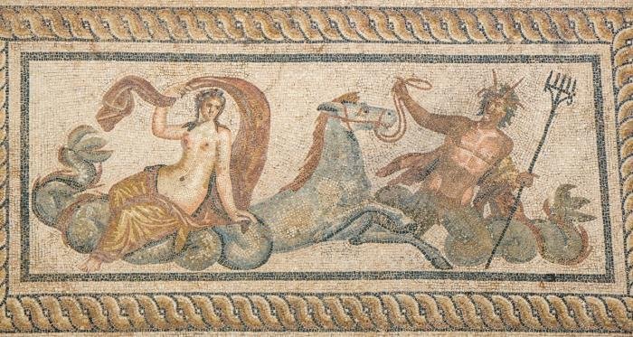 Terrace House Mosaic