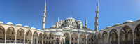 0001 Blue Mosque Panorama Turkey 2016 