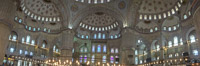 0002 Blue Mosque Panorama Turkey 2016 