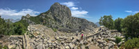 0008 Panorama Termessos Turkey 2016 Theater