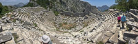0009 Panorama Termessos Turkey 2016 Theater