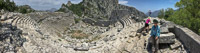 0010 Panorama Termessos Turkey 2016 Theater