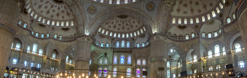 The Blue Mosque, Istanbul