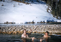 Yellowstone011 Yellowstone Winter Camping 1986 