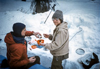 Yellowstone022 Yellowstone Winter Camping 1986 