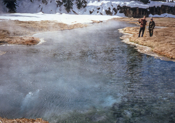 Small Hot Springs