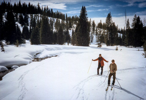 Free Skiing Afternoon